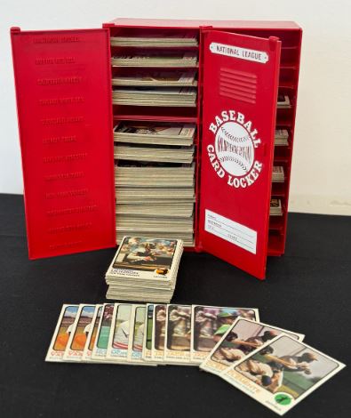 Vintage Breaks Purchases 1973 Topps Baseball Card Collection