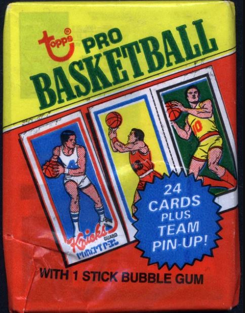 1980 Topps Basketball Wax Pack is the Perfect Bracket Break