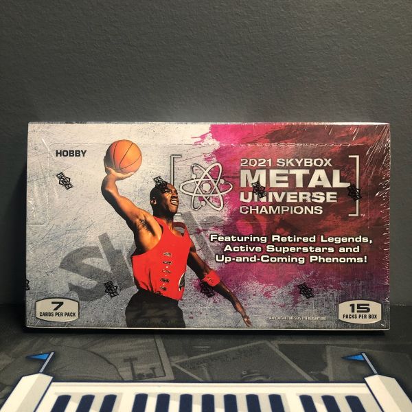 2021 Upper Deck Skybox Metal Universe Available with Vintage Breaks