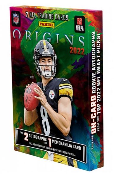 2022 Panini Origins Football Card Breaks Available with Vintage Breaks