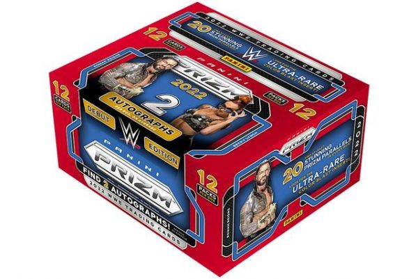 2022 Panini Prizm WWE Card Breaks Now Available with Vintage Breaks