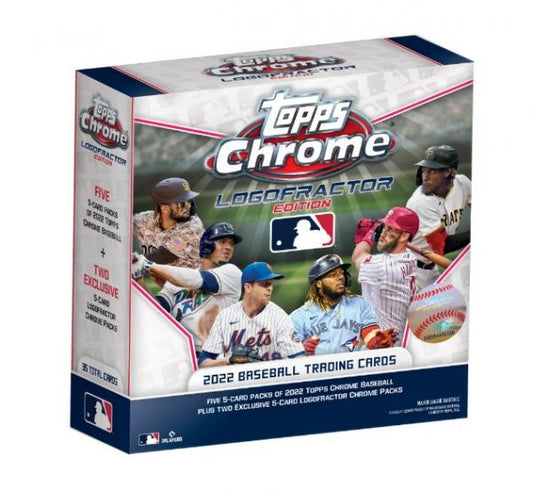 2022 Topps Chrome Logofractor Card Breaks Available with Vintage Breaks