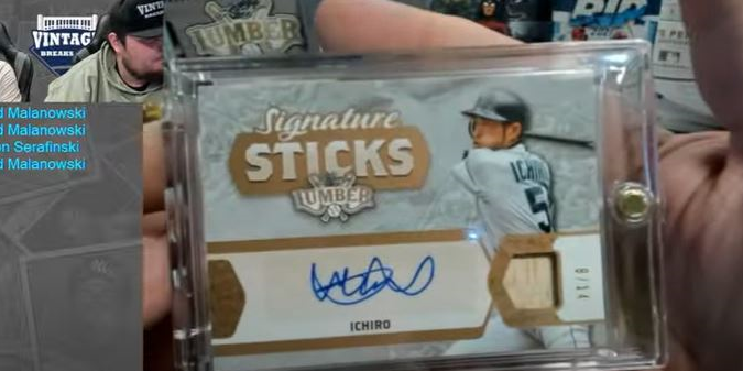 2022 Leaf Lumber Card Breaks Available with Vintage Breaks