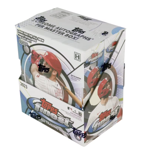 2023 Topps Finest Baseball Card Breaks Available for Release Day