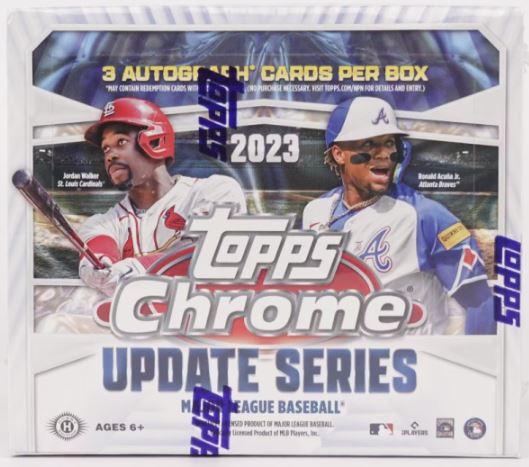 2023 Topps Chrome Update Available on Release Day with Vintage Breaks