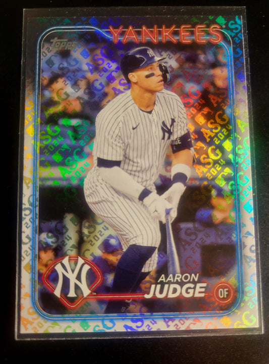 Topps Releases 2025 Topps MLB All-Sar Game Mega Box