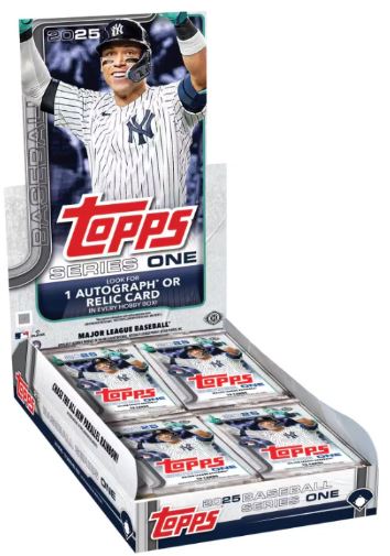 2025 Topps Series One Baseball Now Available at Vintage Breaks
