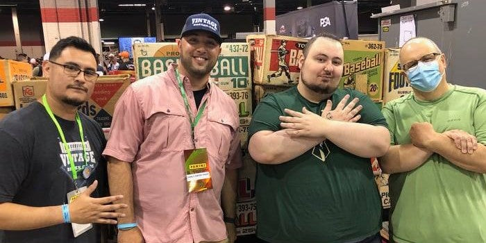 Behind the Scenes at Day 2 of the National With Special Guests and RARE Items