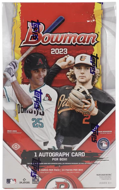 SGC Grading Offering $9 Grading for 2023 Bowman Baseball Cards