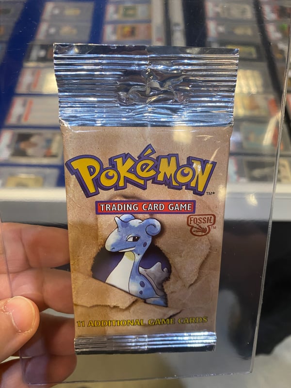 Vintage Breaks Now Offering Pokémon Card Breaks