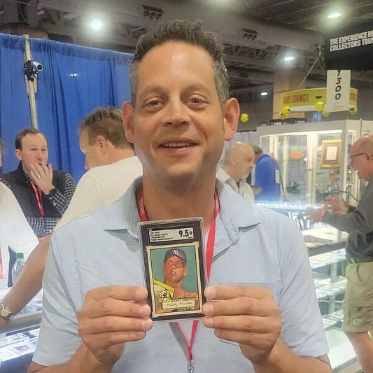 Vintage Breaks is Live at The National Sports Collectors Convention