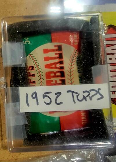 Brick of 1952 Topps Baseball Sealed Wax Packs Sold for $873,300