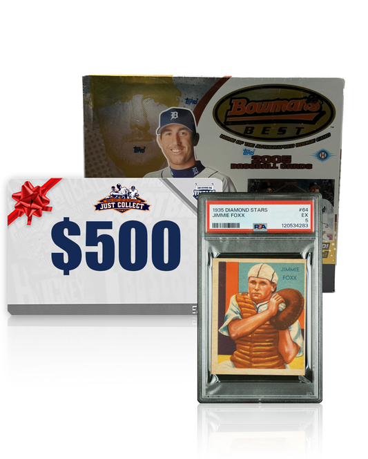 Win a 1935 Diamond Stars Jimmie Foxx in The Beast Event