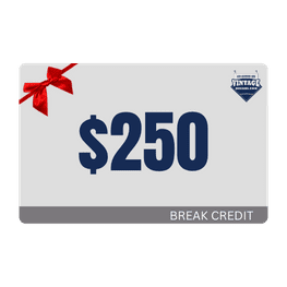 Win $250 FREE Break Credit to Vintage Breaks in Grand Slam Spectacular