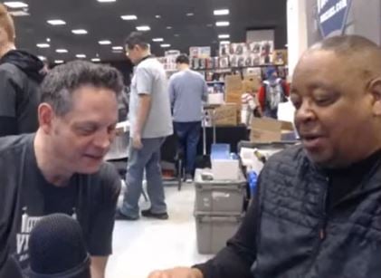 NBA Slam Dunk Champion Spud Webb Joins Vintage Breaks and Opens Packs