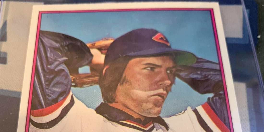 Mint Dennis Eckersley Rookie Pulled From 1976 O-Pee-Chee Baseball Pack