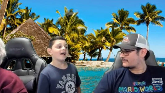 Crosby Recaps the Super Mario Bros Movie at Vintage Breaks