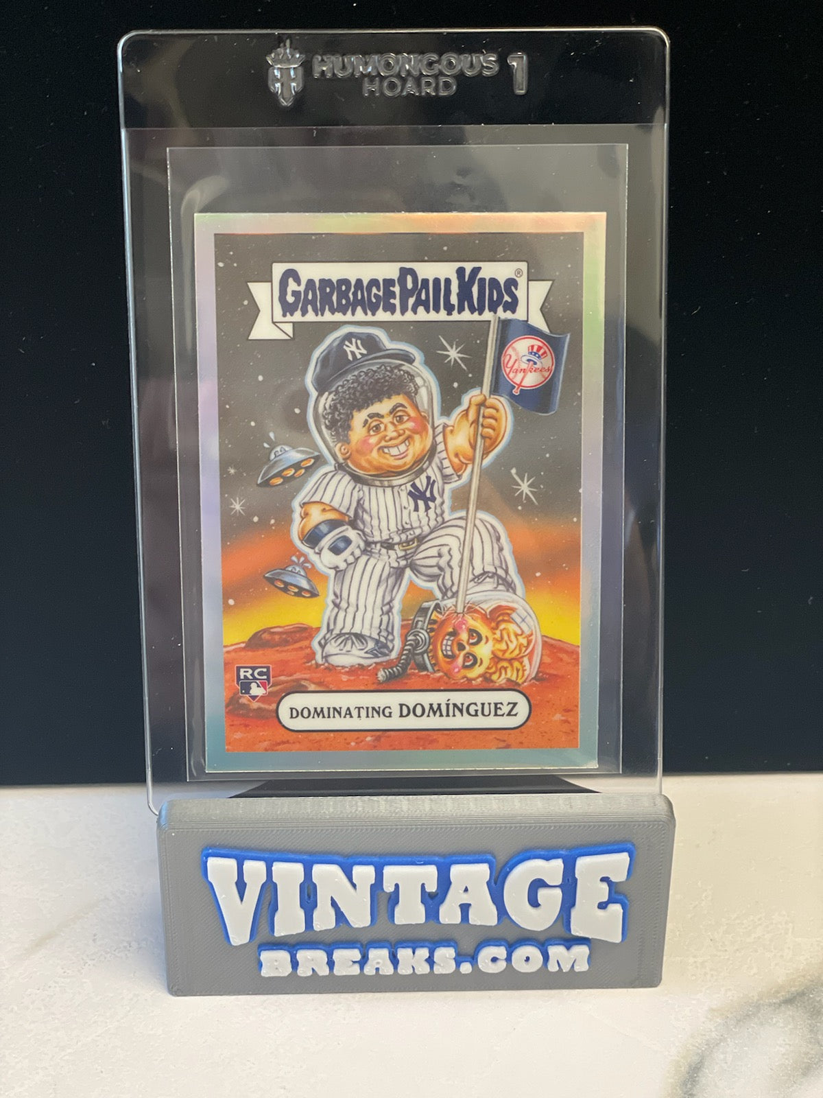 Jasson Dominguez Garbage Pail Kids Card Pulled by Vintage Breaks Jasson Dominguez Garbage Pail Kids Card Pulled by Vintage Breaks