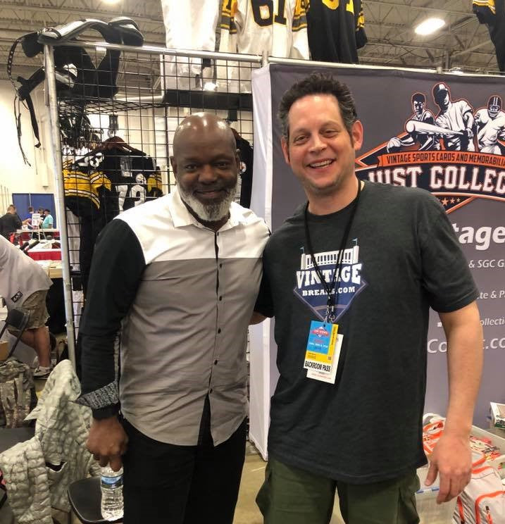 Emmitt Smith Pulls His Own Rookie Card Live with Vintage Breaks
