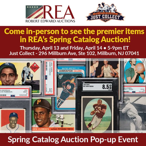 REA's Spring Catalog On Display at the Vintage Breaks Store