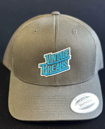 Vintage Breaks T-Shirts and Hats Available