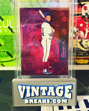 Ken Griffey Jr. Precious Metal Gems Pulled at Vintage Breaks