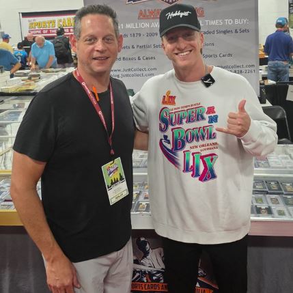 Join Leighton Sheldon on The Hobby Hangout Every Tuesday with Vintage Breaks