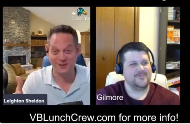 The Lunch Crew Podcast Debuts with Vintage Breaks