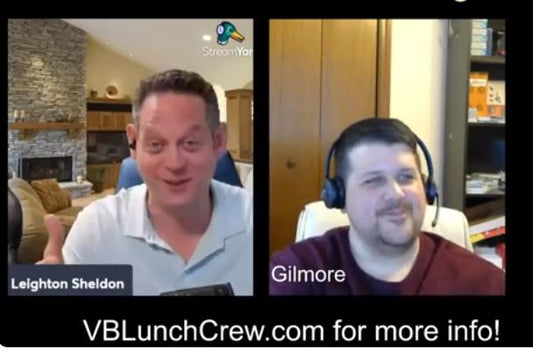 The Lunch Crew Podcast Debuts with Vintage Breaks