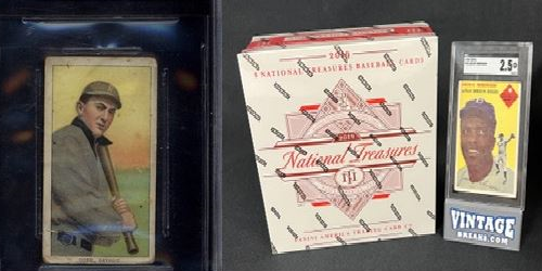 Win over 15K in Prizes Including a T206 Ty Cobb in The National Event