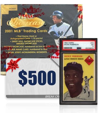 Win a 1954 Topps Jackie Robinson and More Prizes in The Jackie Event