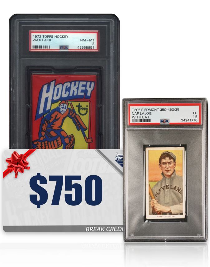 Win a 1909 T206 Nap Lajoie and More Prizes in The Frenchman Event