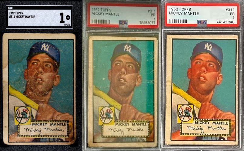 Using Eye Appeal to Buy the Card and Not the Grade