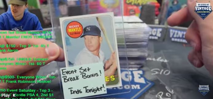 FREE Cards and Multiple Bonuses Daily for You with Vintage Breaks