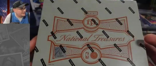 2024-25 Panini National Treasures Basketball Release Date