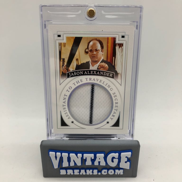Vintage Breaks Pulls George Costanza Seinfeld Yankees Jersey Card
