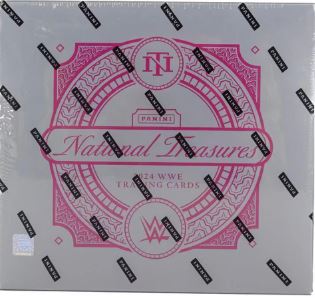 2024 Panini National Treasures WWE Wrestling Available with Vintage Breaks