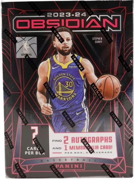 2023-24 Panini Obsidian Basketball Card Breaks Available