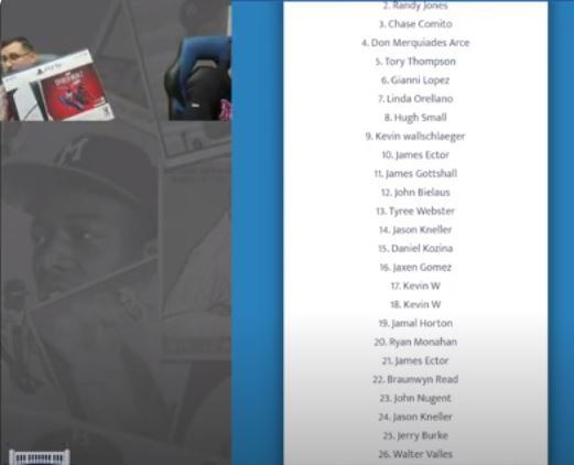 Winner of the Free PS5 from Vintage Breaks