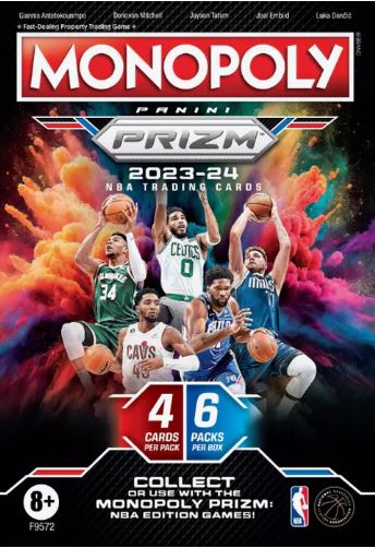 2023 Prizm Monopoly Basketball Breaks Available with Vintage Breaks