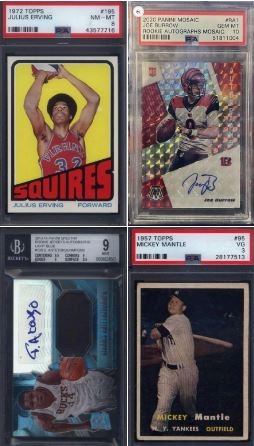 Dr. J Julius Erving Rookie Card Highlights Repacks with Vintage Breaks