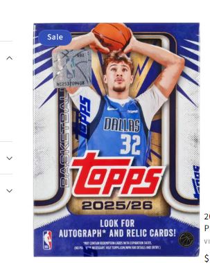 Card Breaks on SALE Including Wax Packs and Boxes with Vintage Breaks