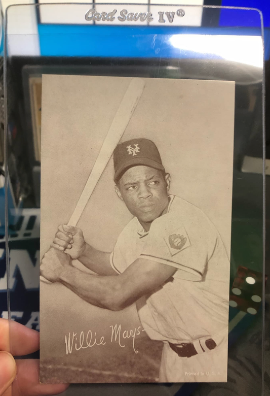 1947-1966 Exhibits Willie Mays pulled by Vintage Breaks