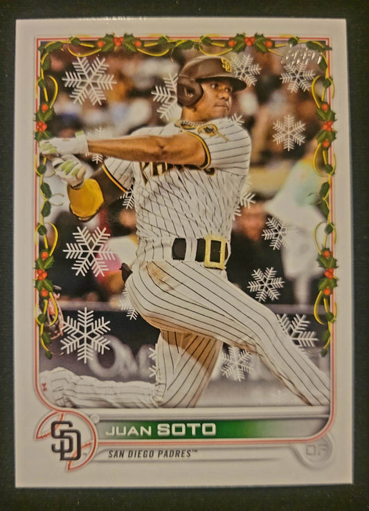 The 2022 Topps Holiday Baseball Card Short Print and Variations Guide