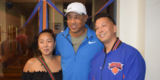 John Starks of New York Knicks Joins Vintage Breaks for Grand Opening