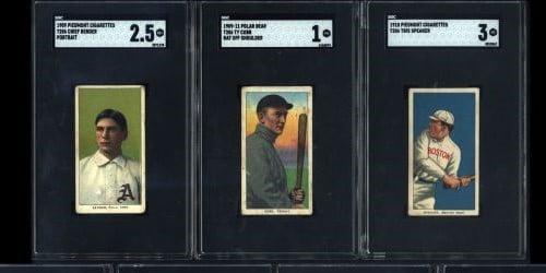 Ty Cobb T206 Polar Bear Back Highlights 100-Card T206 Hit Random Break