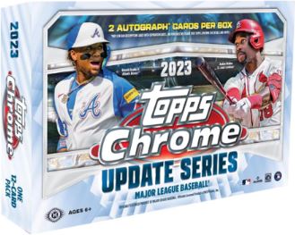 Explaining What 2023 Topps Chrome Baseball Breaker's Delight Boxes Are