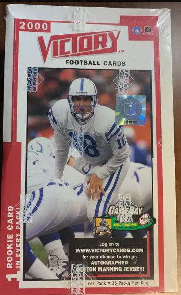 Quick Rips with 2000 Upper Deck Football to Chase Tom Brady Rookie