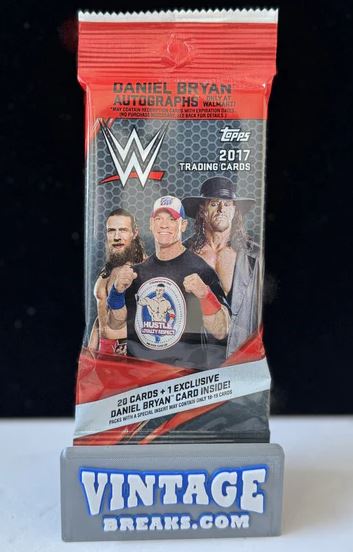 WWE Card Breaks Available for WrestleMania with Vintage Breaks