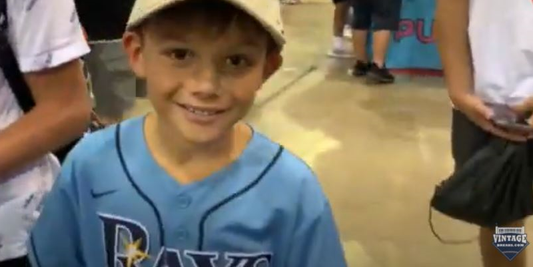 The Kids Card Saver Race with Vintage Breaks at the National